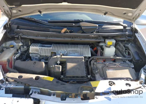 2013 Toyota Prius Three из США, поврежденный, VIN JTDKN3DUXD5619786